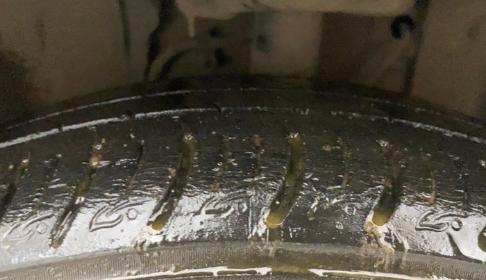 2021 Tata ALTROZ XT PETROL, Petrol, Manual, 48,209 km, Left Front Tyre Tread