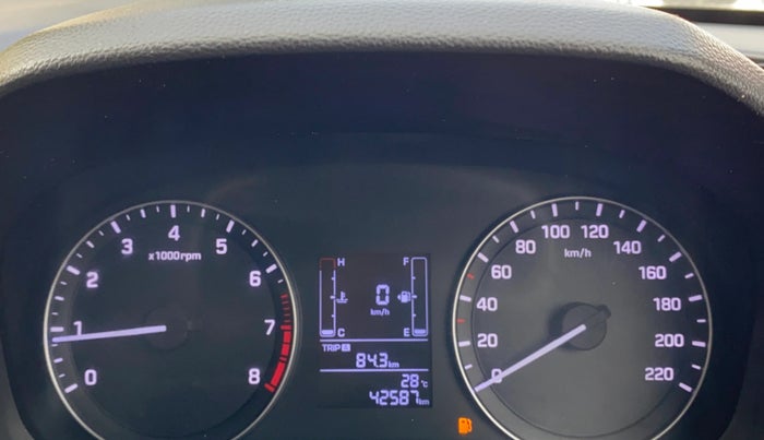 2017 Hyundai Creta E PLUS 1.6 PETROL, Petrol, Manual, 42,507 km, Odometer Image