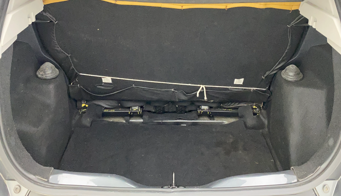 2023 Tata PUNCH PURE RHYTHM PACK MT, Petrol, Manual, 11,579 km, Boot Inside