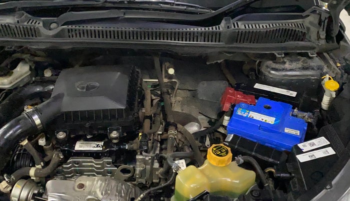 2021 Tata NEXON XM SUNROOF PETROL, Petrol, Manual, 88,474 km, Engine View - Left