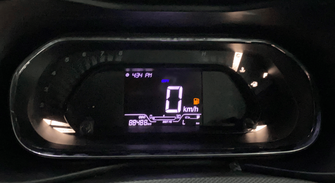 2021 Tata NEXON XM SUNROOF PETROL, Petrol, Manual, 88,474 km, Odometer Image