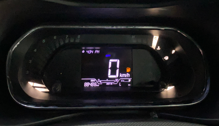 2021 Tata NEXON XM SUNROOF PETROL, Petrol, Manual, 88,474 km, Odometer Image