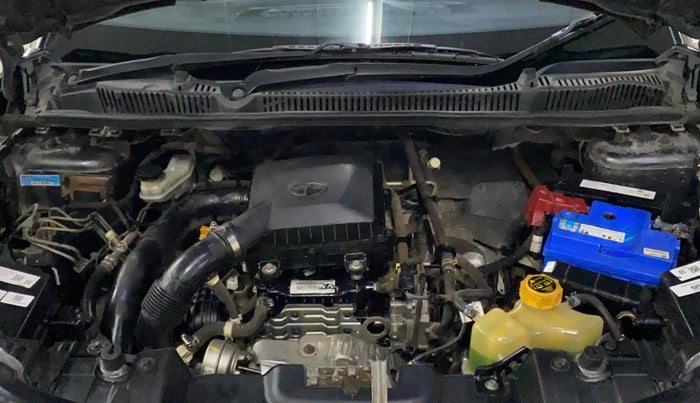 2021 Tata NEXON XM SUNROOF PETROL, Petrol, Manual, 88,474 km, Engine View