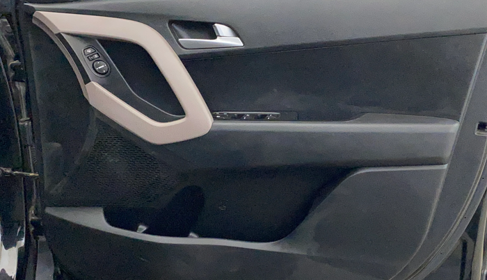 2019 Hyundai Creta SX AT 1.6 PETROL, Petrol, Automatic, 39,864 km, Driver Side Door Panels Control