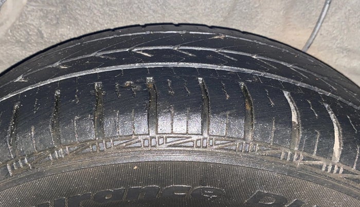 2013 Hyundai i20 SPORTZ 1.2, Petrol, Manual, 53,130 km, Right Rear Tyre Tread