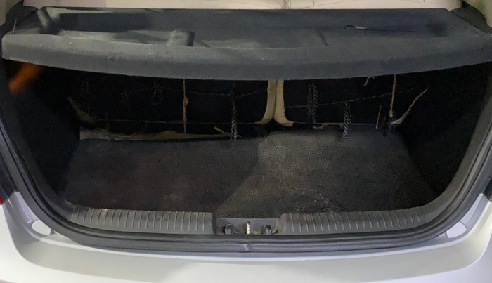 2013 Hyundai i20 SPORTZ 1.2, Petrol, Manual, 53,130 km, Boot Inside