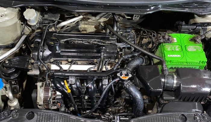 2013 Hyundai i20 SPORTZ 1.2, Petrol, Manual, 53,130 km, Engine View