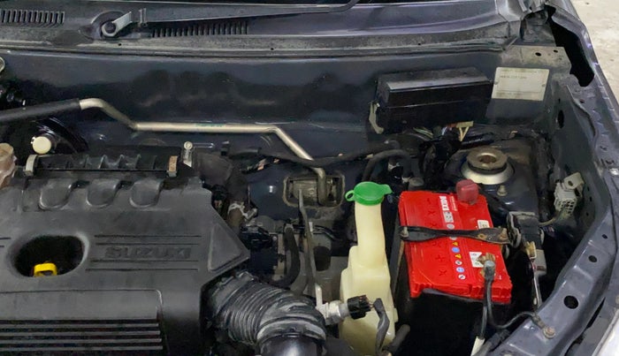 2017 Maruti Alto K10 VXI (O) AMT, Petrol, Automatic, 29,997 km, Engine View - Left