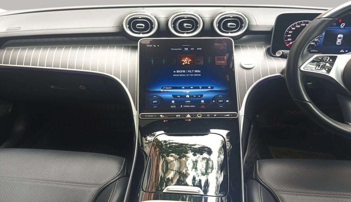 2022 Mercedes Benz C Class  C 220d, Diesel, Automatic, 20,252 km, Air Conditioner