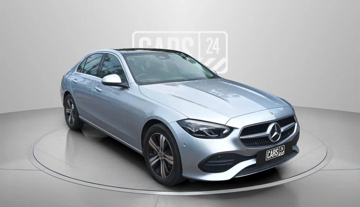 2022 Mercedes Benz C Class  C 220d, Diesel, Automatic, 20,252 km, Right Front Diagonal