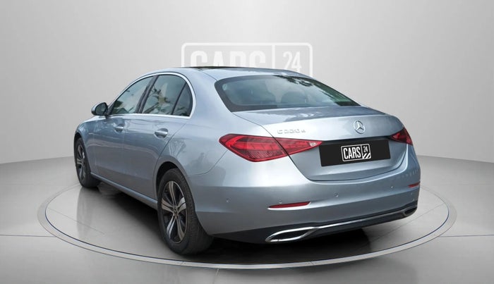 2022 Mercedes Benz C Class  C 220d, Diesel, Automatic, 20,252 km, Left Back Diagonal