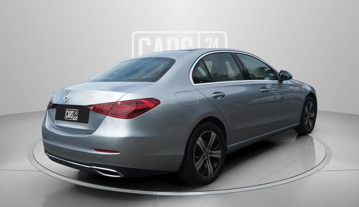 2022 Mercedes Benz C Class  C 220d, Diesel, Automatic, 20,252 km, Right Back Diagonal