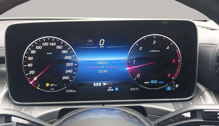 2022 Mercedes Benz C Class  C 220d, Diesel, Automatic, 20,252 km, Odometer Image