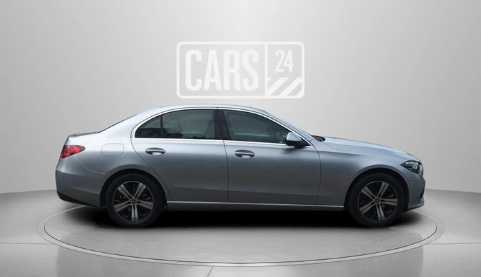 2022 Mercedes Benz C Class  C 220d, Diesel, Automatic, 20,252 km, Right Side View