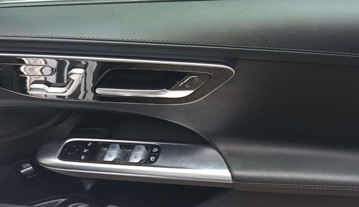 2022 Mercedes Benz C Class  C 220d, Diesel, Automatic, 20,252 km, Driver Side Door Panels Control