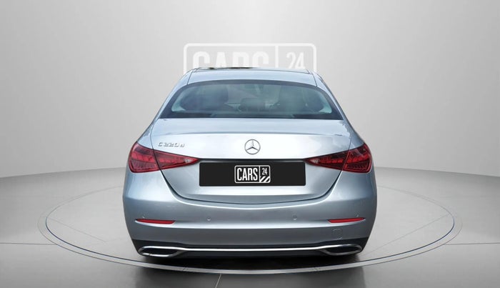 2022 Mercedes Benz C Class  C 220d, Diesel, Automatic, 20,252 km, Back/Rear