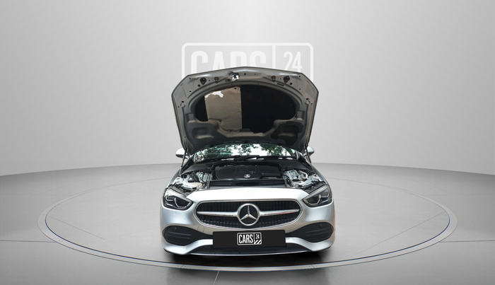 2022 Mercedes Benz C Class  C 220d, Diesel, Automatic, 20,252 km, Open Bonet