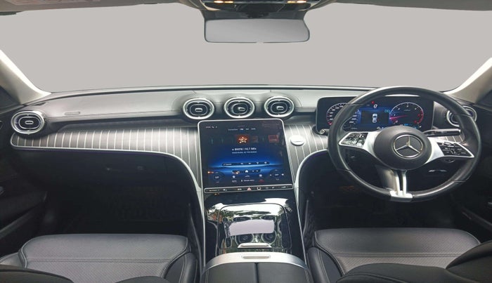 2022 Mercedes Benz C Class  C 220d, Diesel, Automatic, 20,252 km, Dashboard