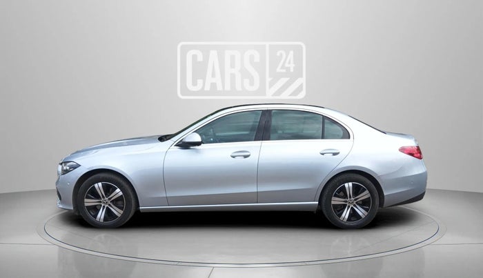 2022 Mercedes Benz C Class  C 220d, Diesel, Automatic, 20,252 km, Left Side