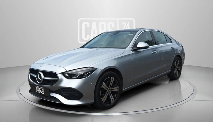 2022 Mercedes Benz C Class  C 220d, Diesel, Automatic, 20,252 km, Left Front Diagonal