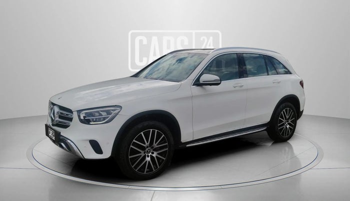 2022 Mercedes Benz GLC CLASS 220d 4MATIC , Diesel, Automatic, 44,168 km, Left Front Diagonal