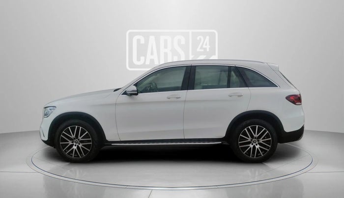 2022 Mercedes Benz GLC CLASS 220d 4MATIC , Diesel, Automatic, 44,168 km, Left Side