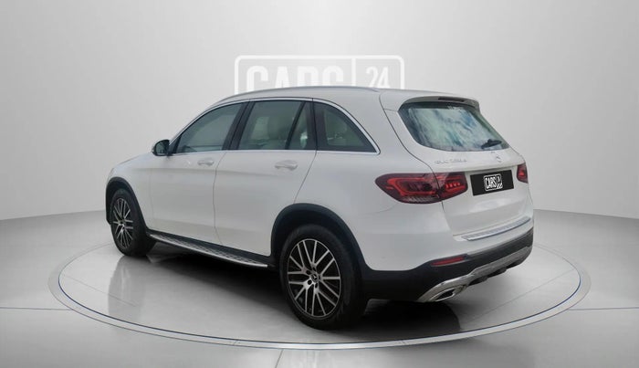 2022 Mercedes Benz GLC CLASS 220d 4MATIC , Diesel, Automatic, 44,168 km, Left Back Diagonal
