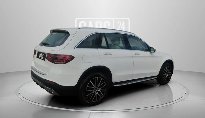 2022 Mercedes Benz GLC CLASS 220d 4MATIC , Diesel, Automatic, 44,168 km, Right Back Diagonal
