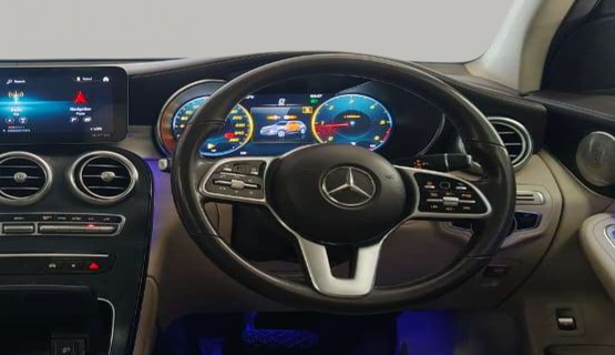 2022 Mercedes Benz GLC CLASS 220d 4MATIC , Diesel, Automatic, 44,168 km, Steering Wheel Close Up