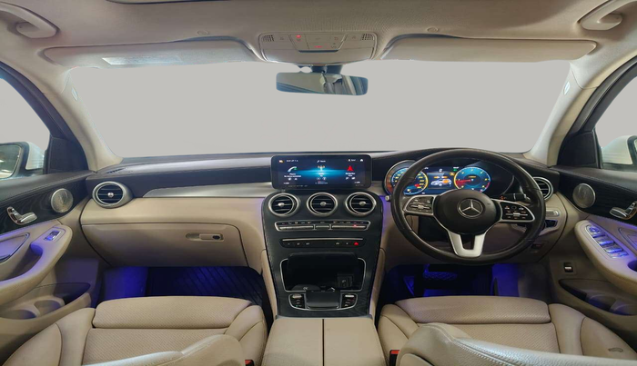 2022 Mercedes Benz GLC CLASS 220d 4MATIC , Diesel, Automatic, 44,168 km, Dashboard