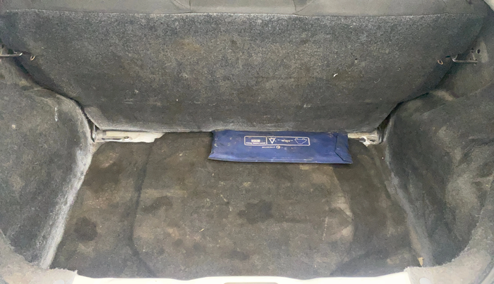 2019 Datsun Go T(O), Petrol, Manual, 70,226 km, Boot Inside