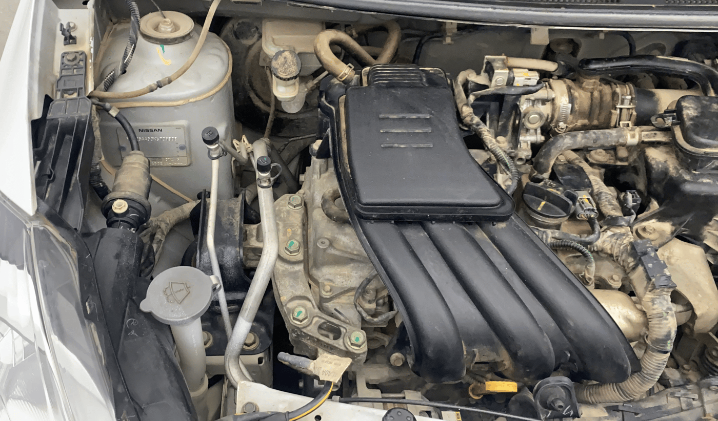 2019 Datsun Go T(O), Petrol, Manual, 70,423 km, Engine View - Right