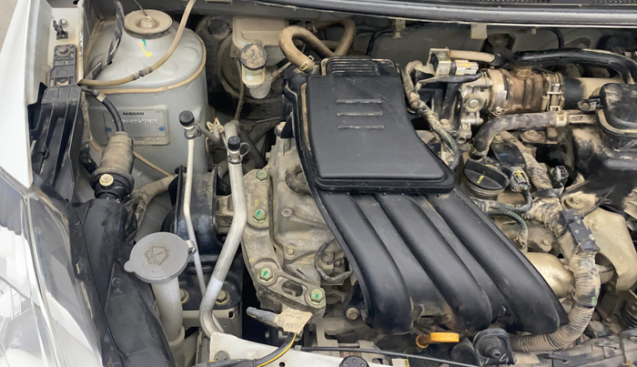 2019 Datsun Go T(O), Petrol, Manual, 70,226 km, Engine View - Right
