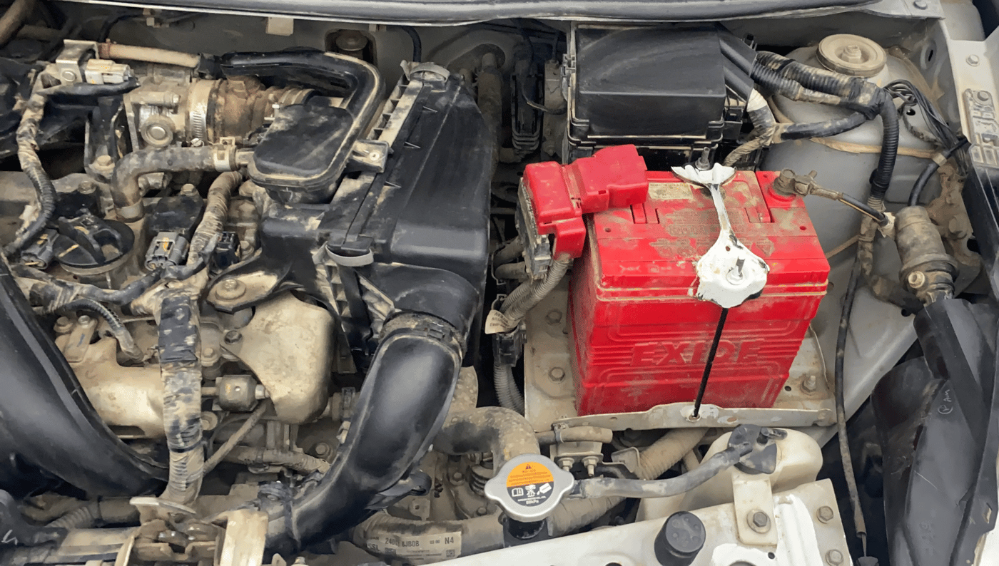 2019 Datsun Go T(O), Petrol, Manual, 70,423 km, Engine View - Left