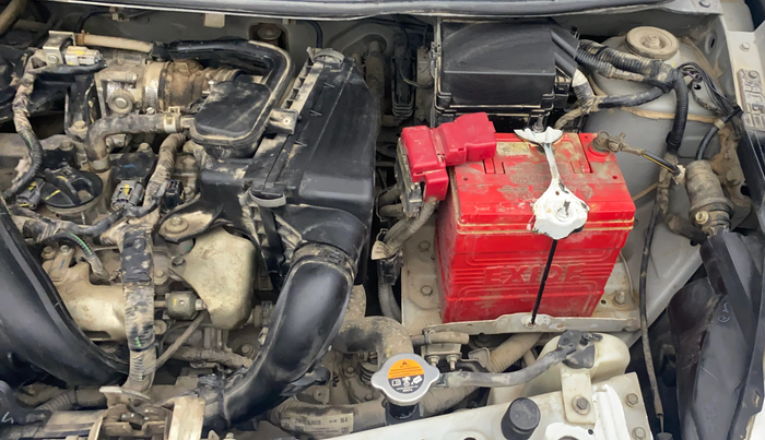2019 Datsun Go T(O), Petrol, Manual, 70,226 km, Engine View - Left