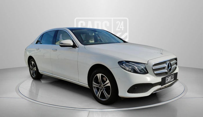 2018 Mercedes Benz E Class E 220 CDI AVANTGARDE, Diesel, Automatic, 61,782 km, Right Front Diagonal