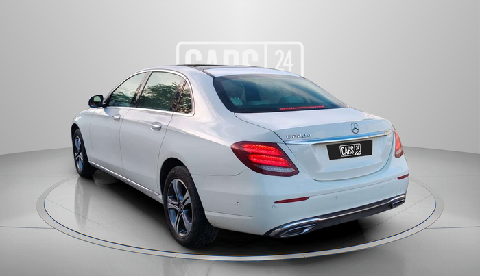 2018 Mercedes Benz E Class E 220 CDI AVANTGARDE, Diesel, Automatic, 61,782 km, Left Back Diagonal