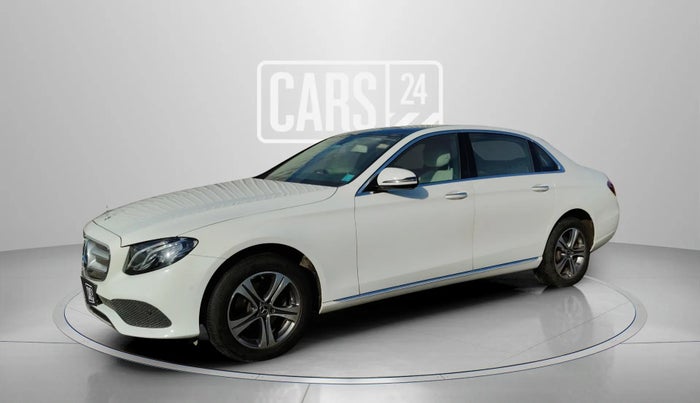 2018 Mercedes Benz E Class E 220 CDI AVANTGARDE, Diesel, Automatic, 61,782 km, Left Front Diagonal