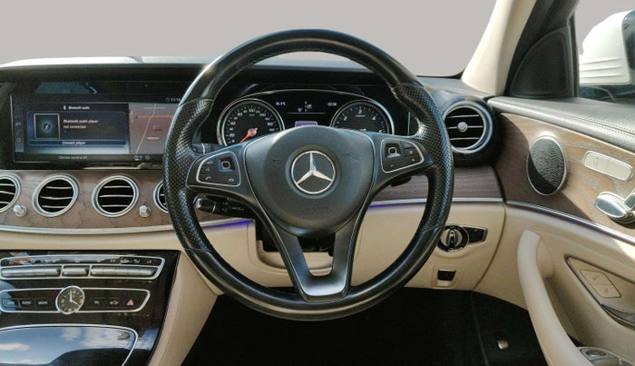 2018 Mercedes Benz E Class E 220 CDI AVANTGARDE, Diesel, Automatic, 61,782 km, Steering Wheel Close Up
