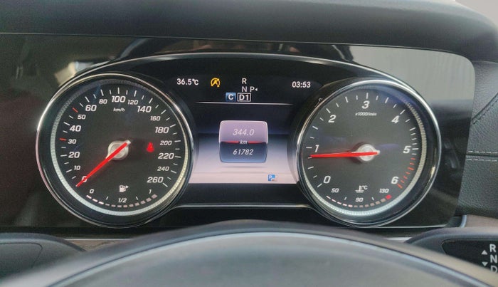 2018 Mercedes Benz E Class E 220 CDI AVANTGARDE, Diesel, Automatic, 61,782 km, Odometer Image