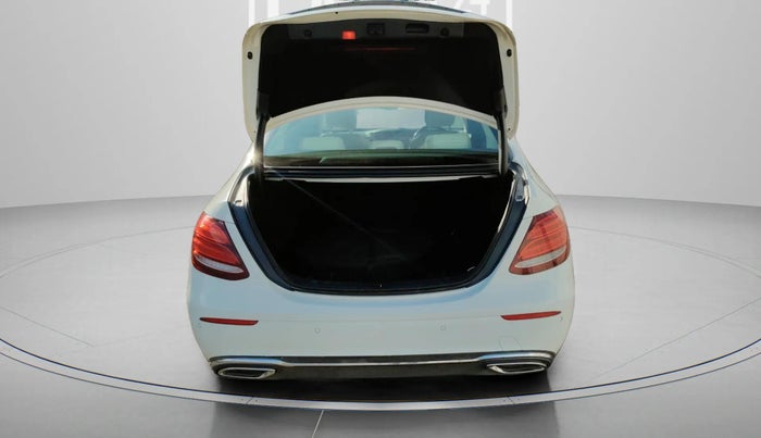 2018 Mercedes Benz E Class E 220 CDI AVANTGARDE, Diesel, Automatic, 61,782 km, Boot Door Open