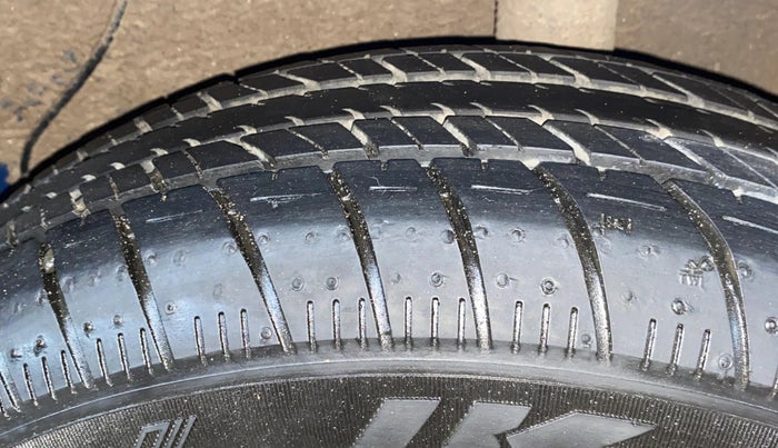 2019 Maruti Celerio ZXI, Petrol, Manual, 7,836 km, Left Rear Tyre Tread