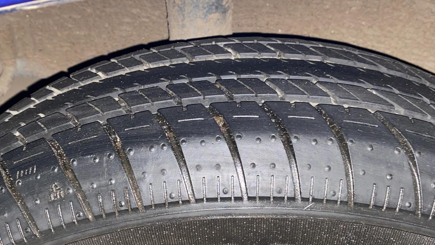 2019 Maruti Celerio ZXI, Petrol, Manual, 7,836 km, Right Rear Tyre Tread