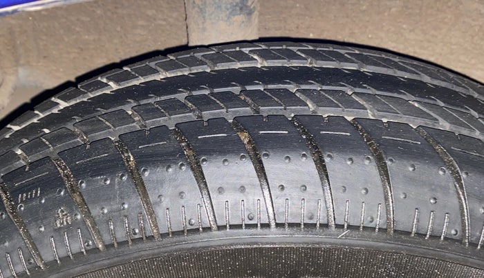 2019 Maruti Celerio ZXI, Petrol, Manual, 7,836 km, Right Rear Tyre Tread