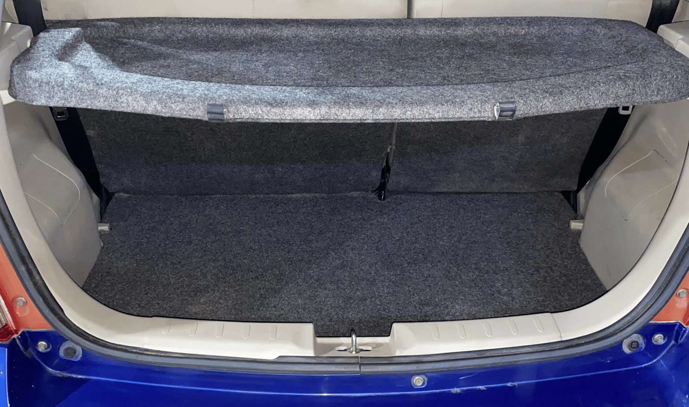 2019 Maruti Celerio ZXI, Petrol, Manual, 7,836 km, Boot Inside