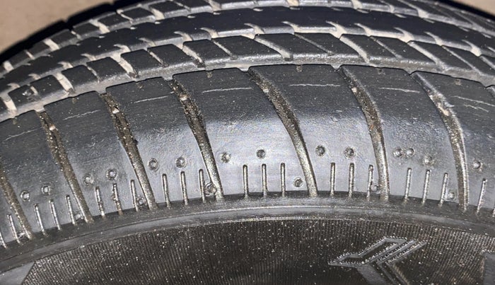 2019 Maruti Celerio ZXI, Petrol, Manual, 7,836 km, Right Front Tyre Tread