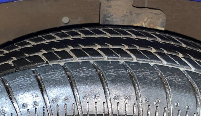 2019 Maruti Celerio ZXI, Petrol, Manual, 7,836 km, Left Front Tyre Tread