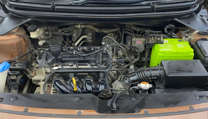 2018 Hyundai i20 Active 1.2 SX, Petrol, Manual, 1,12,635 km, Engine View