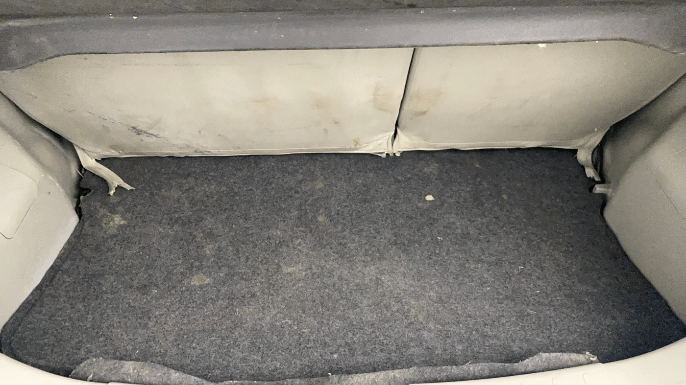 2016 Maruti Celerio ZXI, Petrol, Manual, 33,550 km, Boot Inside