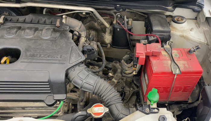 2016 Maruti Celerio ZXI, Petrol, Manual, 33,550 km, Engine View - Left